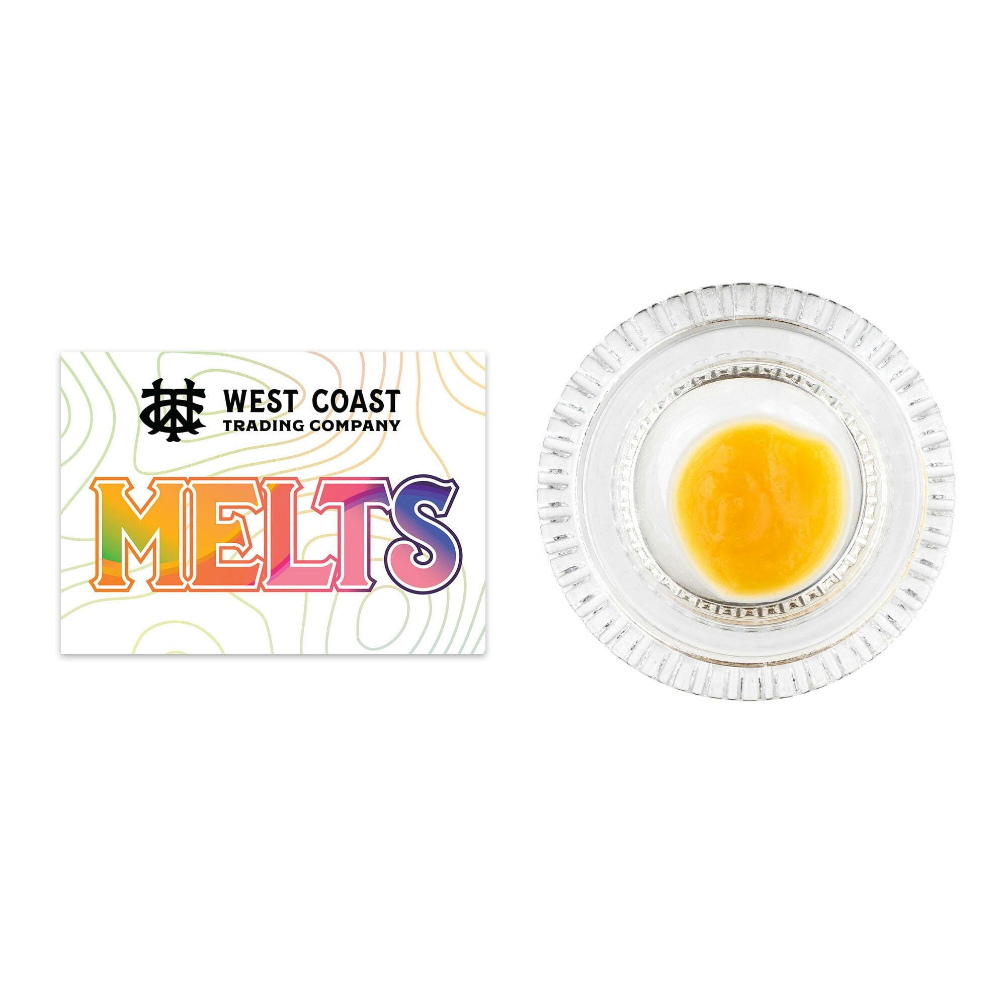 WCTC Badder | 1g - Golden Strawberry - Sativa - West Coast Trading Company -  - $10 - Concentrates