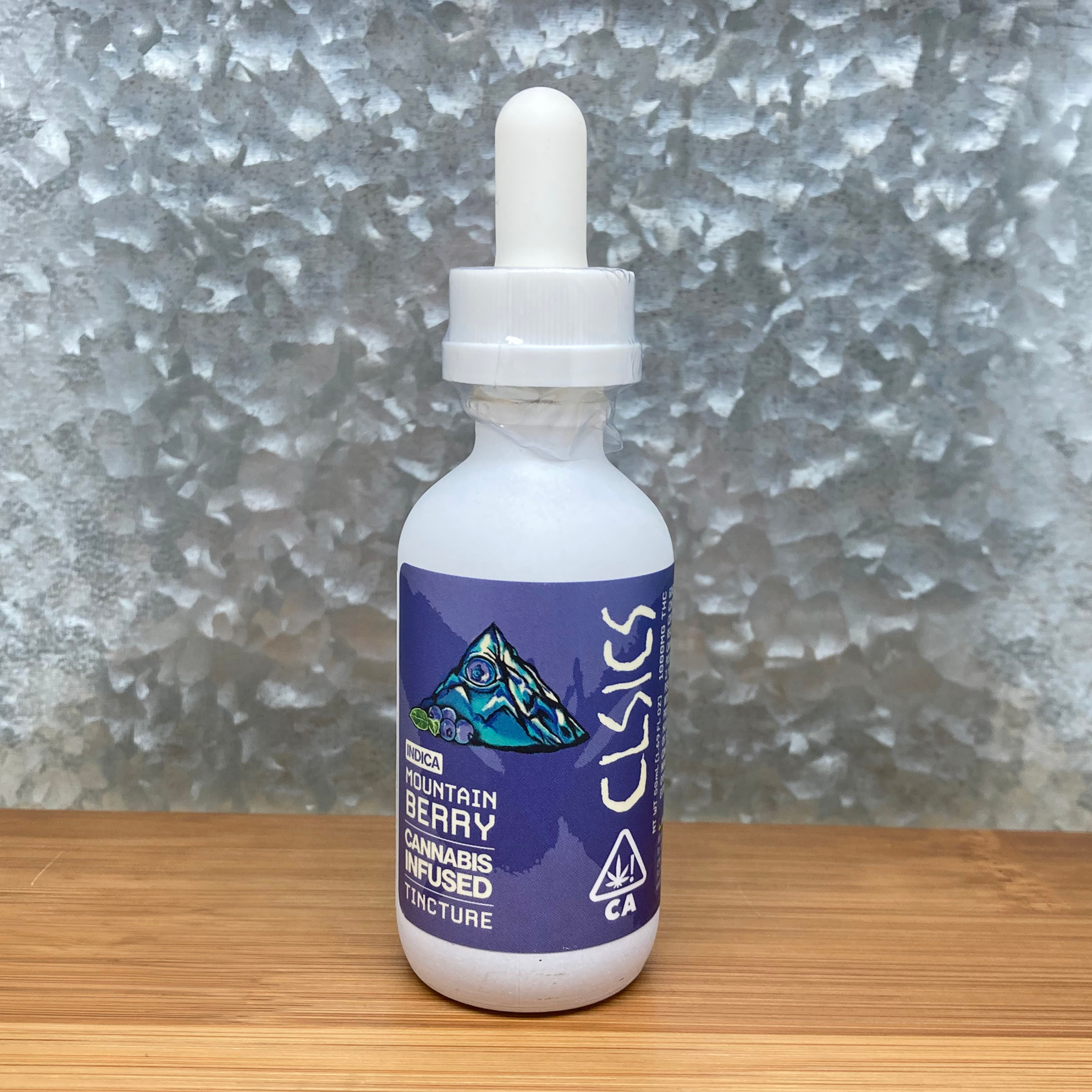 Mountain Berry Indica Live Rosin Tincture - CLSICS - - $65 - Tincture