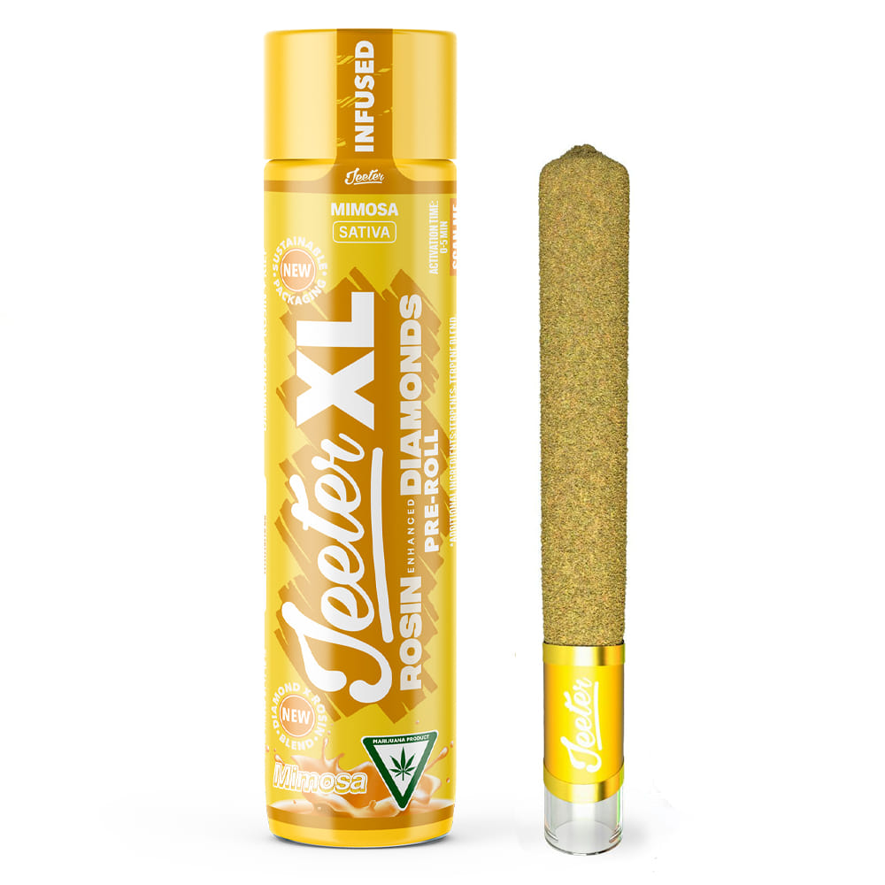 Mimosa (S) XL Infused - 2g *B2G1 EVERYDAY* - Jeeter - Mimosa (S) - $29.84 - Pre-Rolls