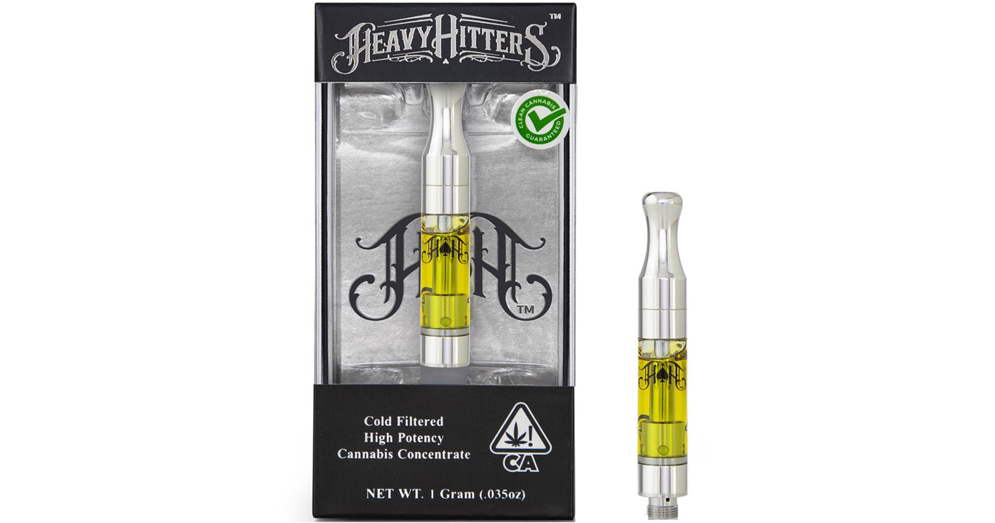 White Widow Cartridge - Heavy Hitters - Gram - $58 - Cartridges