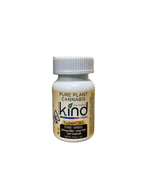 SUPER CBG CAPSULES | 32-COUNT | KIND