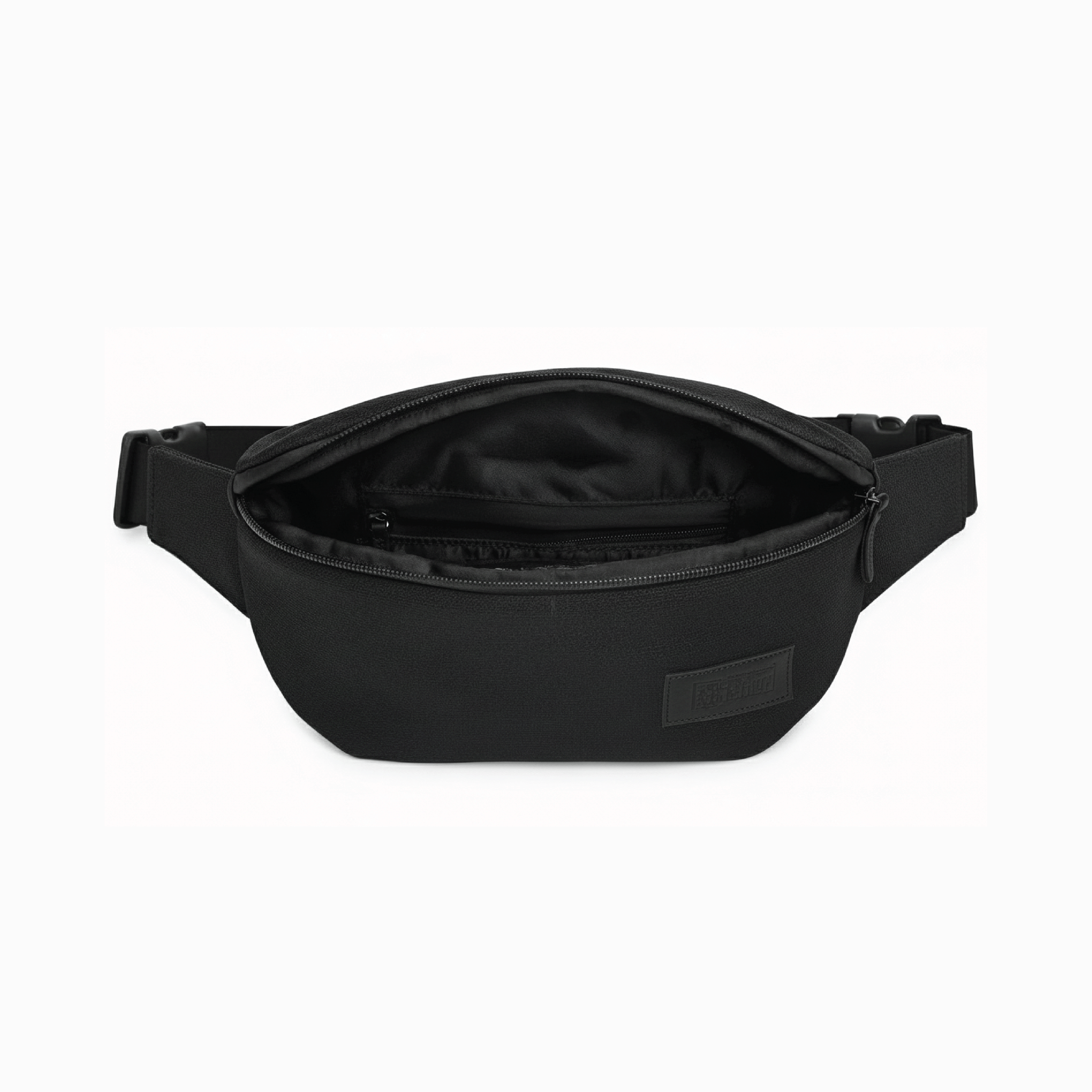 The BumBag Smell Proof Bag - Black Leather - Abscent -  - $30 - Merch