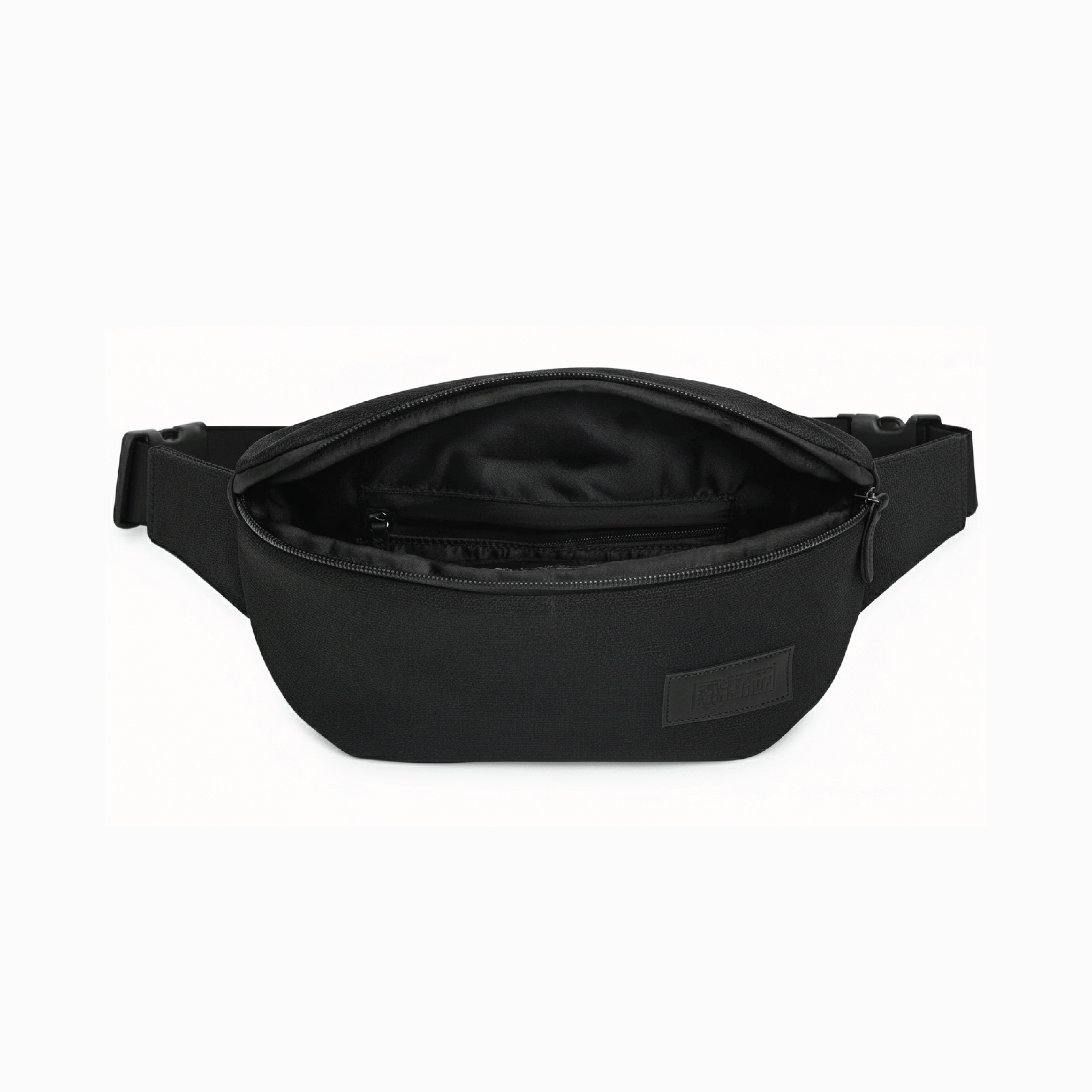 The BumBag Smell Proof Bag - Black Leather - Abscent - - $30 - Merch