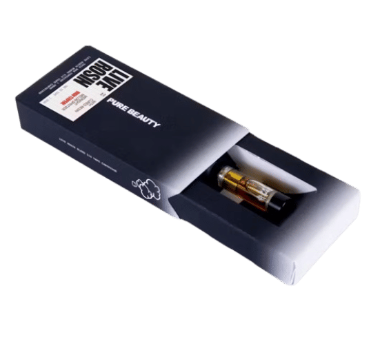 Midnight Melon Spritzer - Live Rosin - High Terpene Cart - Pure Beauty - One Gram - $34.99 - Vape Cartridges (Universal 510 Battery Required)