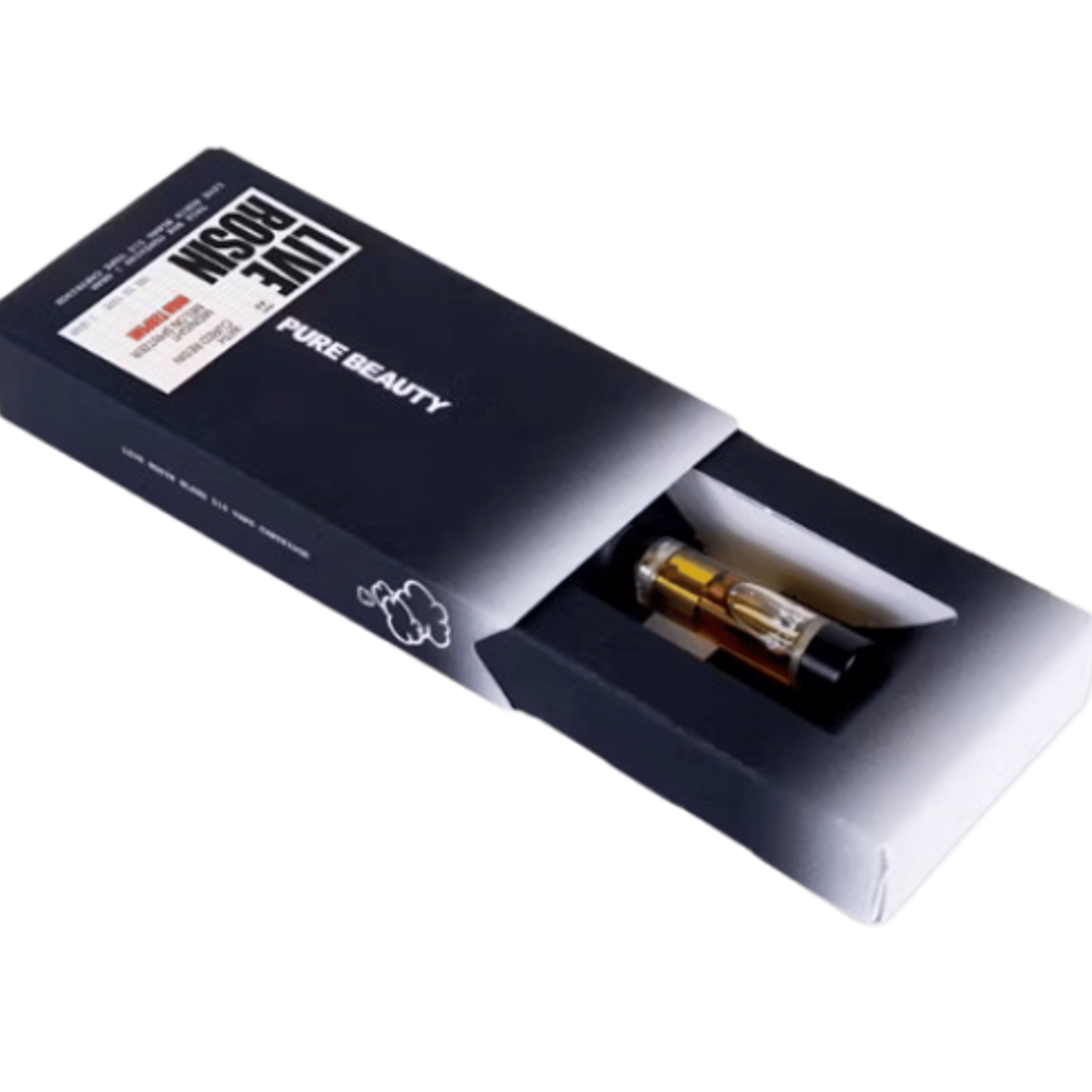 Midnight Melon Spritzer - Live Rosin - High Terpene Cart - Pure Beauty - One Gram - $34.99 - Vape Cartridges (Universal 510 Battery Required)