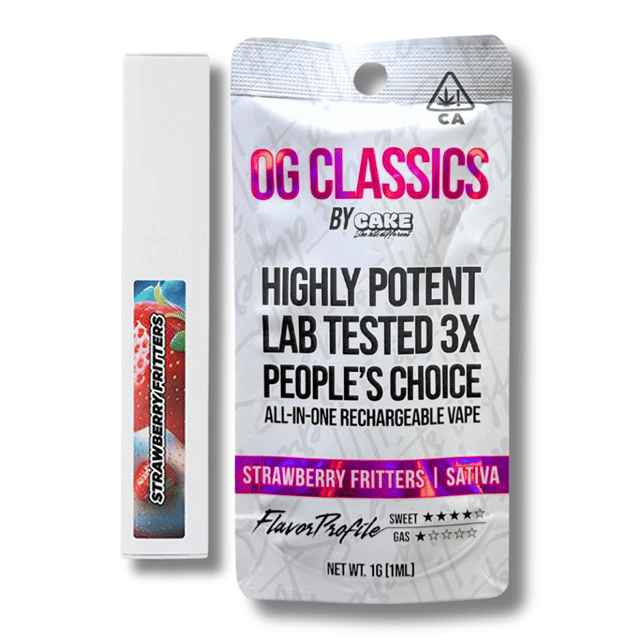 Strawberry Fritters 'Classics' 1g AIO