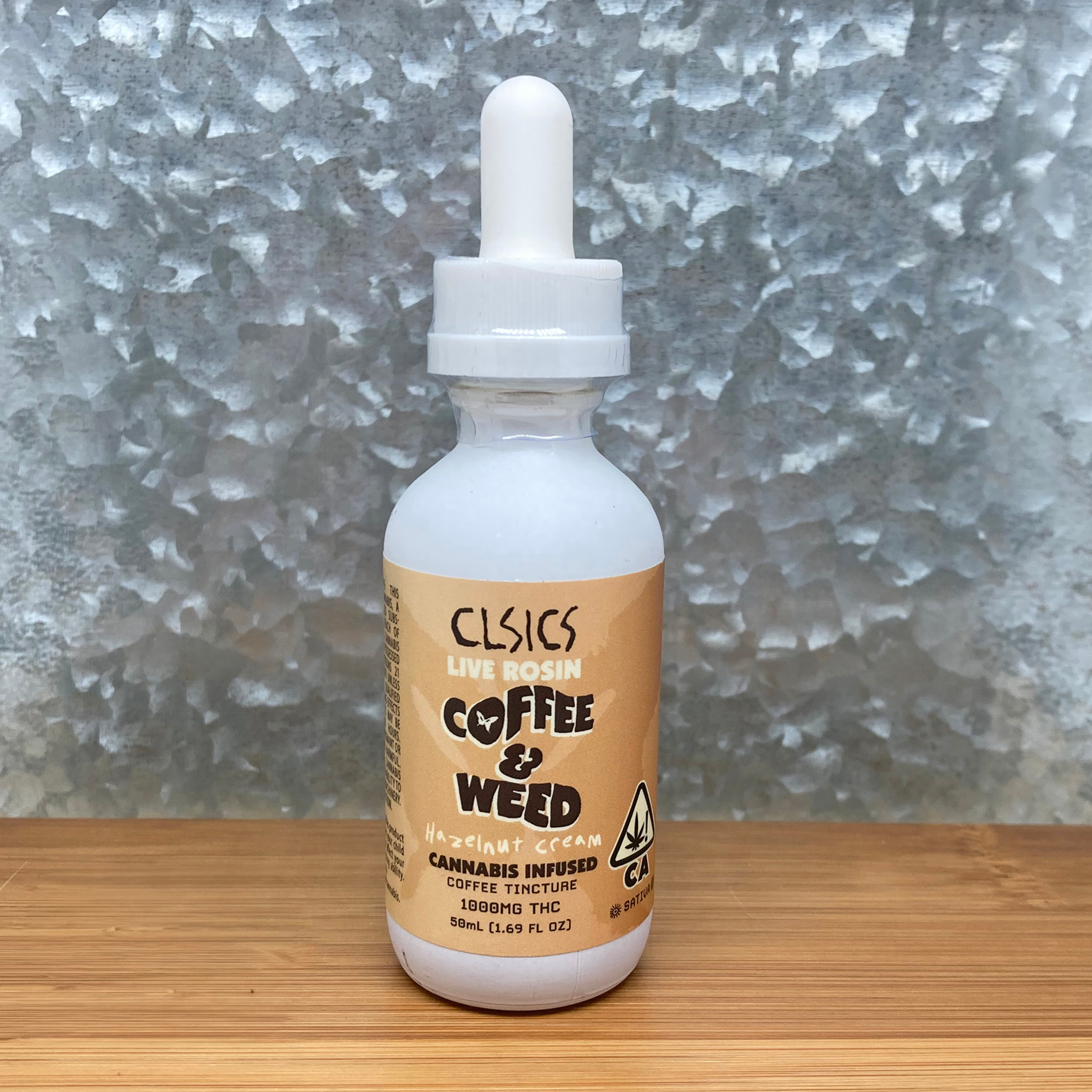 Hazelnut Cream Tincture - CLSICS - - $65 - Tincture