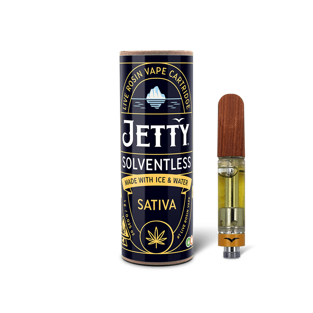 Jetty Cartridge OCal Solventless 1g Tropicana Cherry - Jetty Extracts -  - $40 - Cartridges