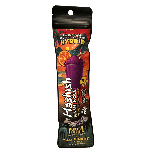 Purple Slushie | 1.6g Hash Hole