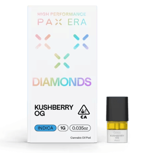 1G Kushberry OG Diamonds Pod - Pax -  - $43 - Vaporizer