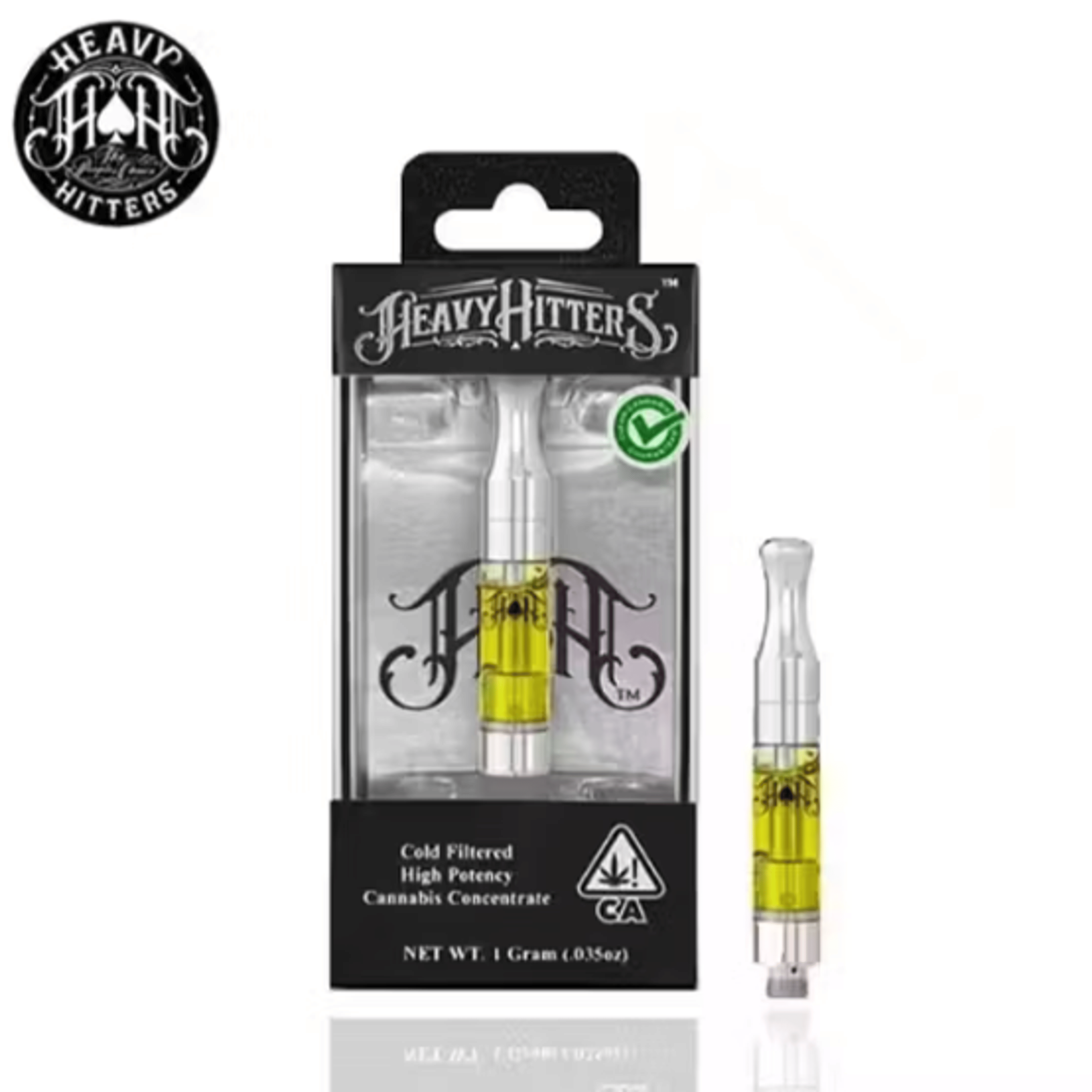 Heavy Hitters - White Widow Limited Edition (Made With Diamonds) - 1g - Heavy Hitters - Made w/ Diamonds - $49.99 - 510 Cartridges
