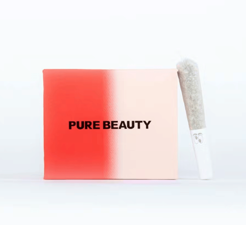 Indica - .4g Infused Solventless Pre Rolls (5pk) - Pure Beauty - Infused PR Pack - Indica - $35 - Infused Pre-Roll Packs