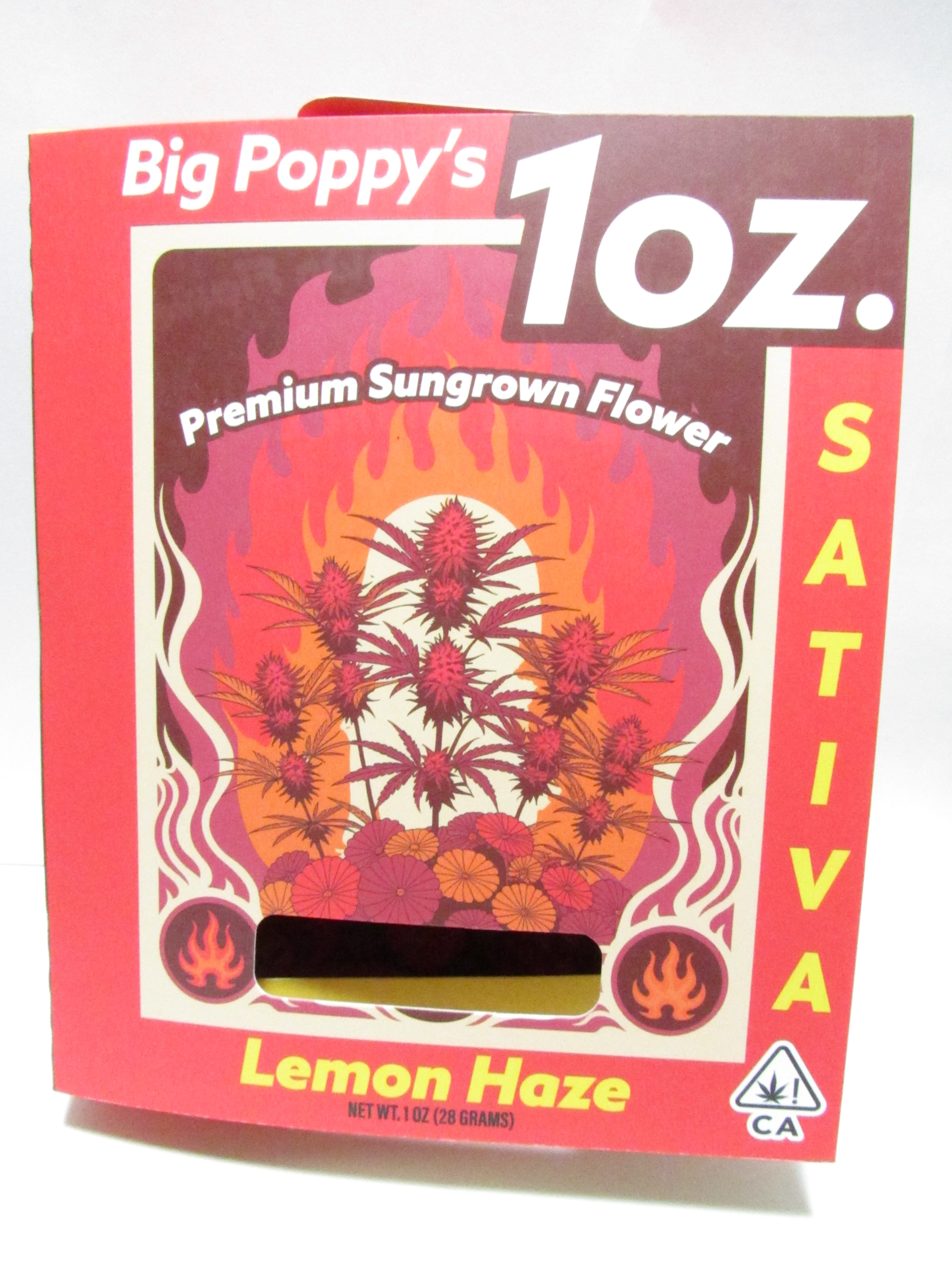 Poppy’s — Lemon Haze 28g