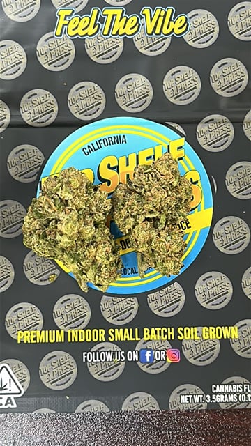 ^TSE GREENHOUSE Lemon Cherry Gelato Premium Half OZ (14g)