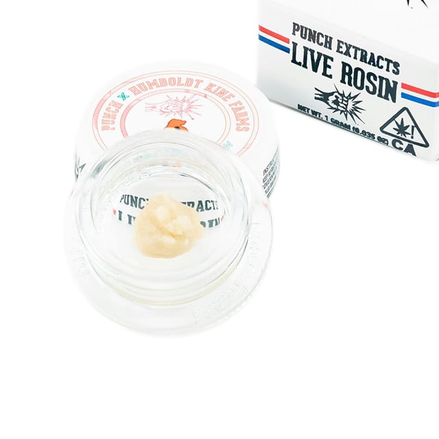 Punch Live Rosin Conc - Pink Marshmallow 2025 Badder Tier 1 (1g)