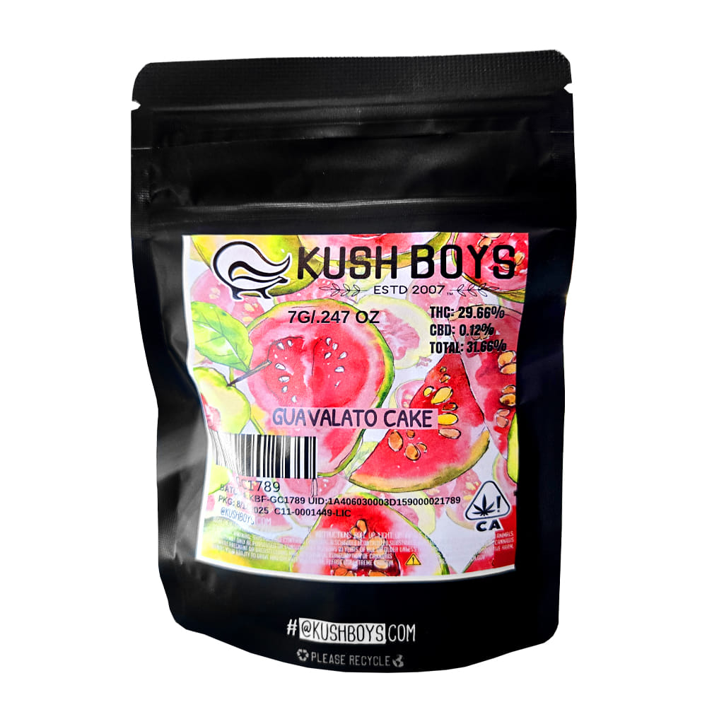 Guavalato Cake 27.38% 7g - Kush Boys - Quarters - $20 - Flower
