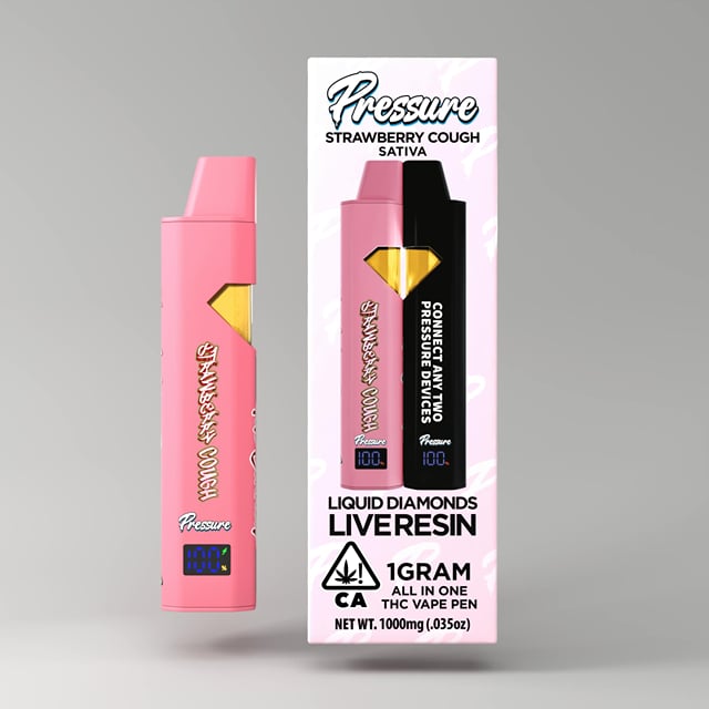 Strawberry Cough - All In One Vape Pen - 1G