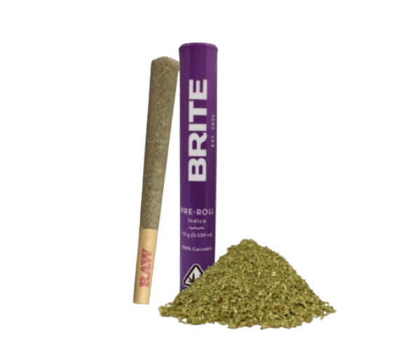 Rainbow Runtz - Pre-Roll - Brite Labs - Single - $4.99 - Non-Infused Pre-Rolls