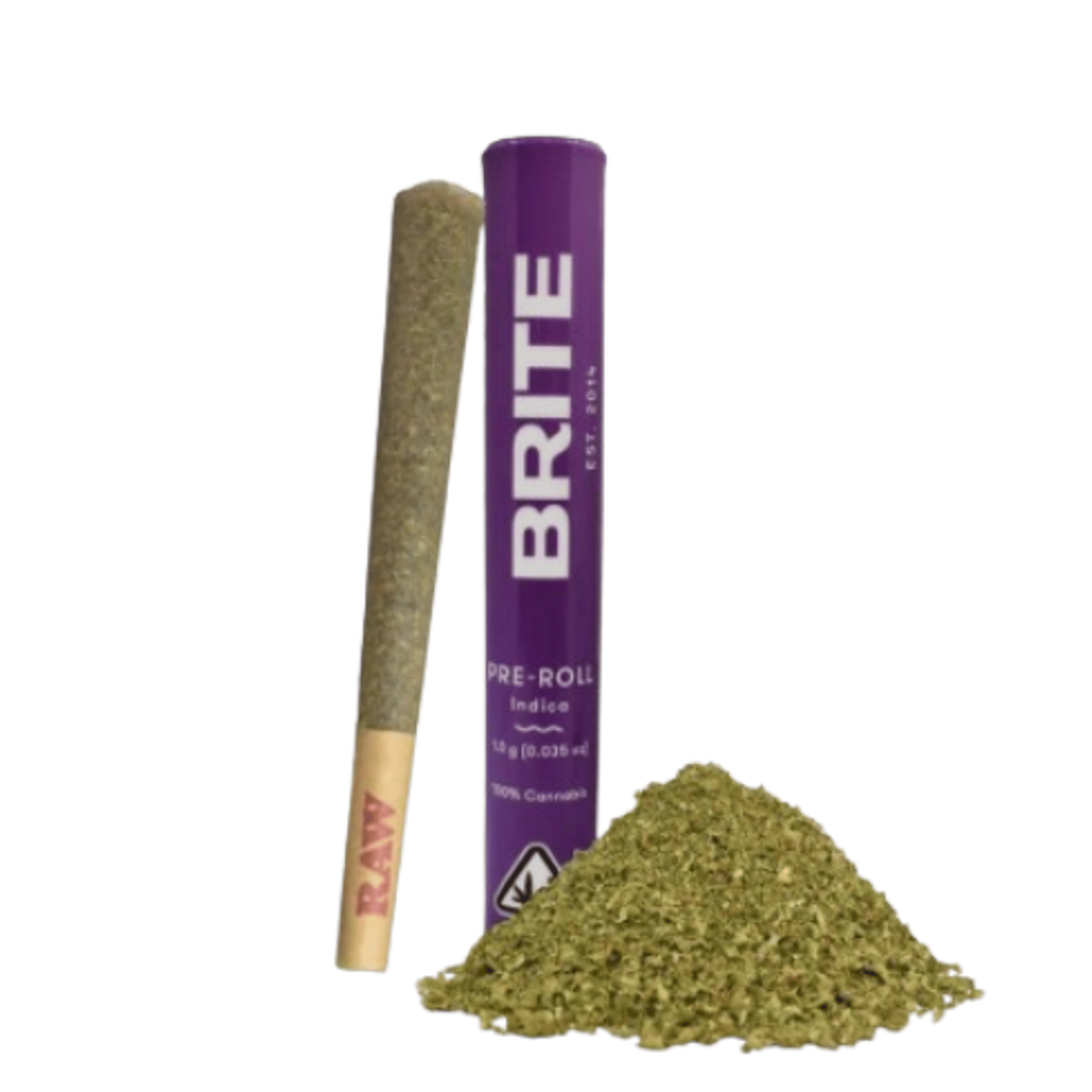 Rainbow Runtz - Pre-Roll - Brite Labs - Single - $4.99 - Non-Infused Pre-Rolls