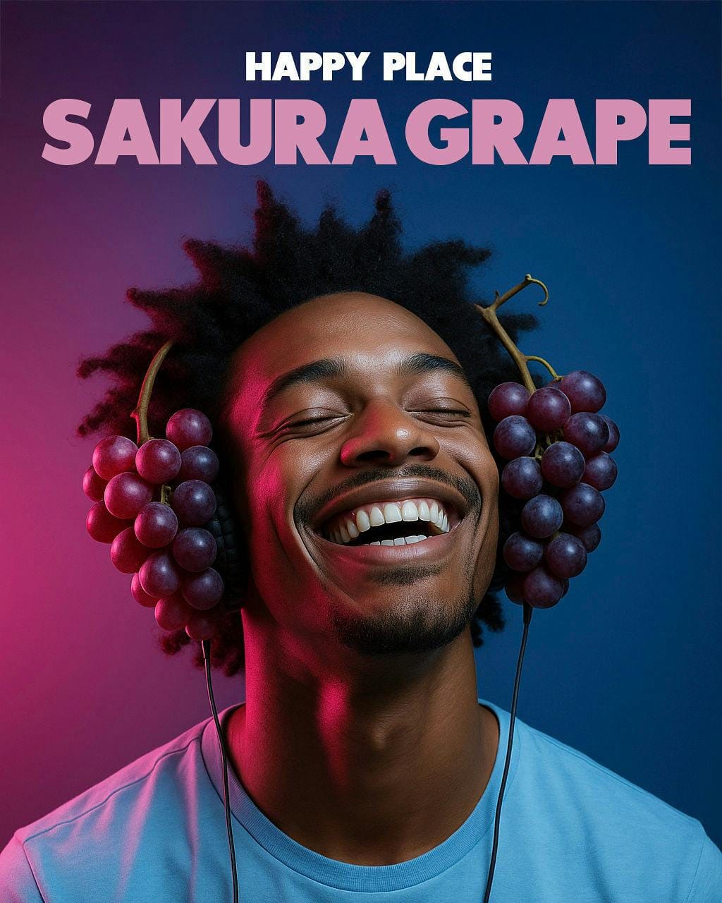 Sakura Grape  2G Ready To Use - Happy Place -  - $18 - Vapes
