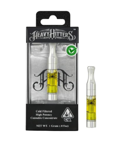 Panama Red - Cart - Heavy Hitters - One Gram - $64.99 - Vape Cartridges (Universal 510 Battery Required)