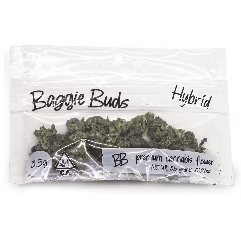 Baggie Buds | 3.5g - Purple Punch - Indica - Baggie Buds -  - $13.50 - Flowers
