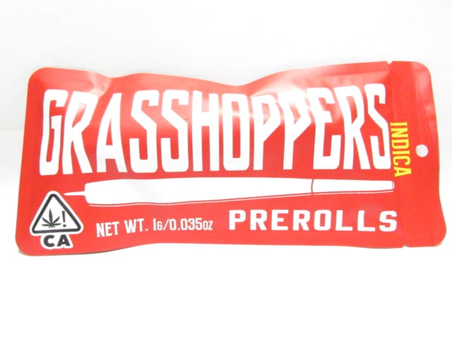 Grasshoppers — Grasshoppers 1g Pre Rolls (Non-Infused)
