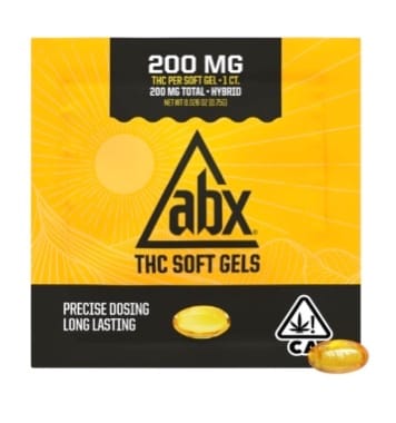200mg Soft Gels - 1 Capsule - ABX - 200mg Single - $14 - Tinctures & Capsules
