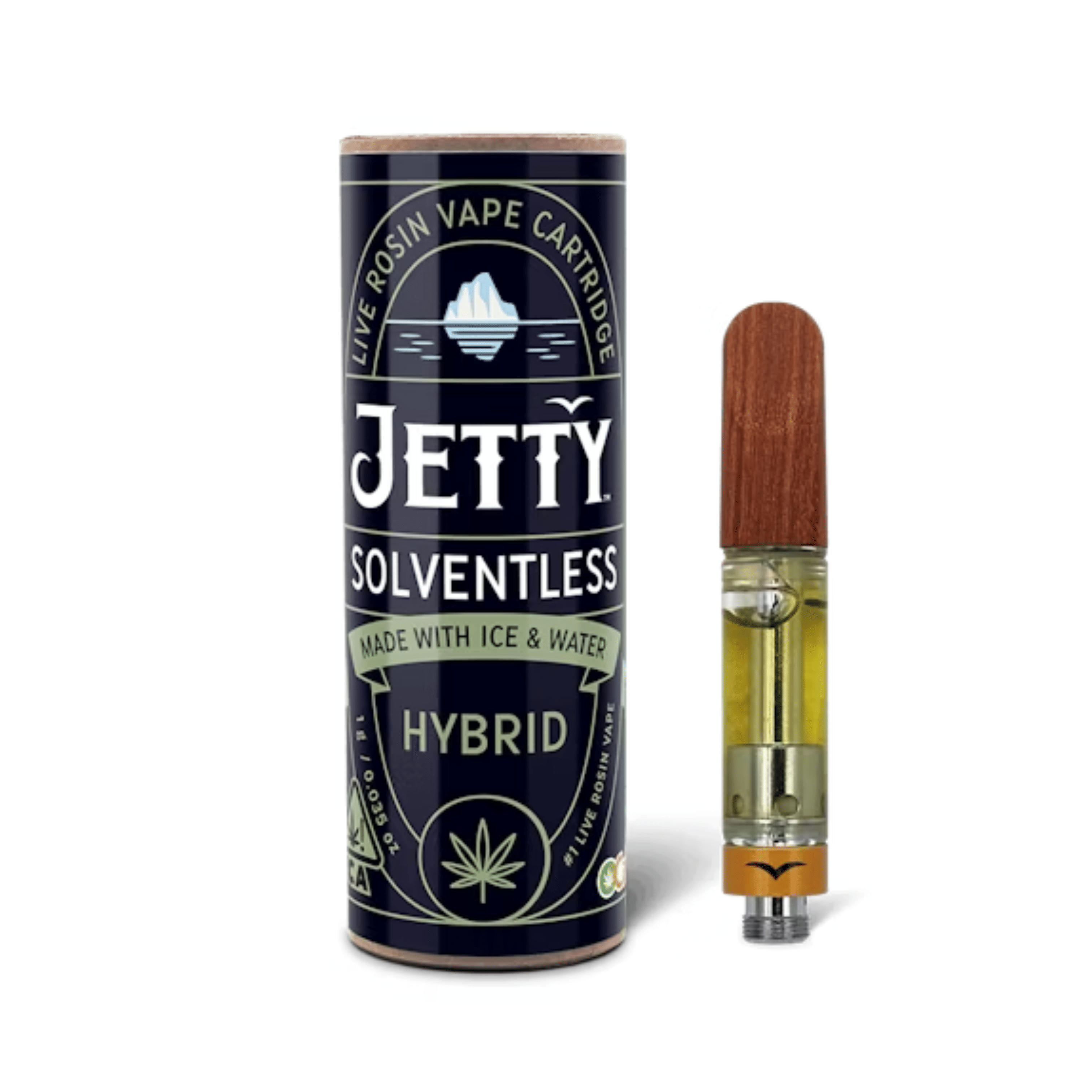 Stimulus Check (H) OCal Solventless Cartridge - 1g - Jetty Extracts -  - $55 - Cartridges / Pods