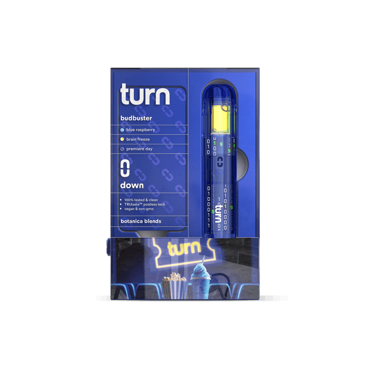 Turn Down Retrovision AIO | 1g - Budbuster - Indica - Turn -  - $27 - All-In-Ones