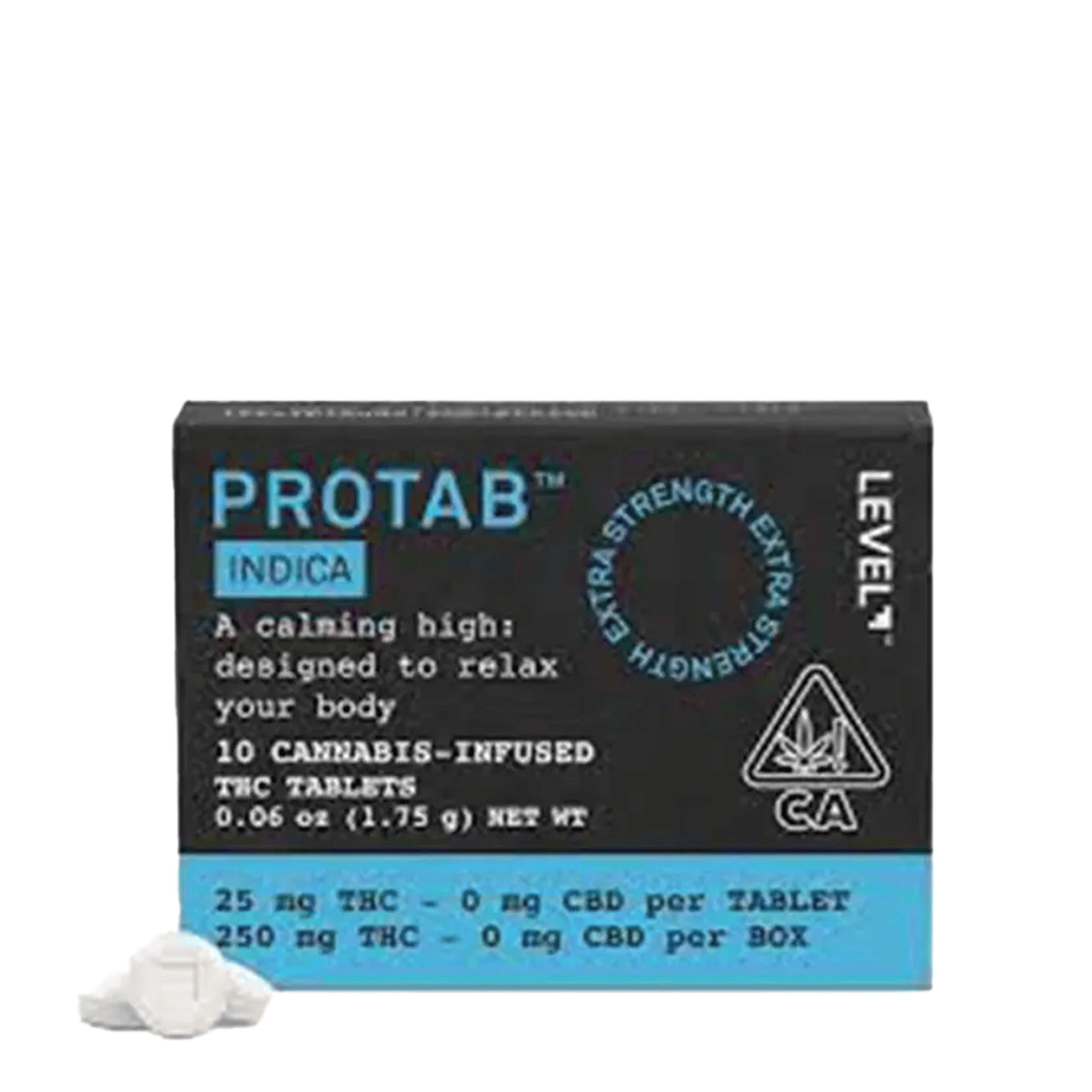 Indica Protab (250Mg) (10Pk) - Level - null - $26 - Pill