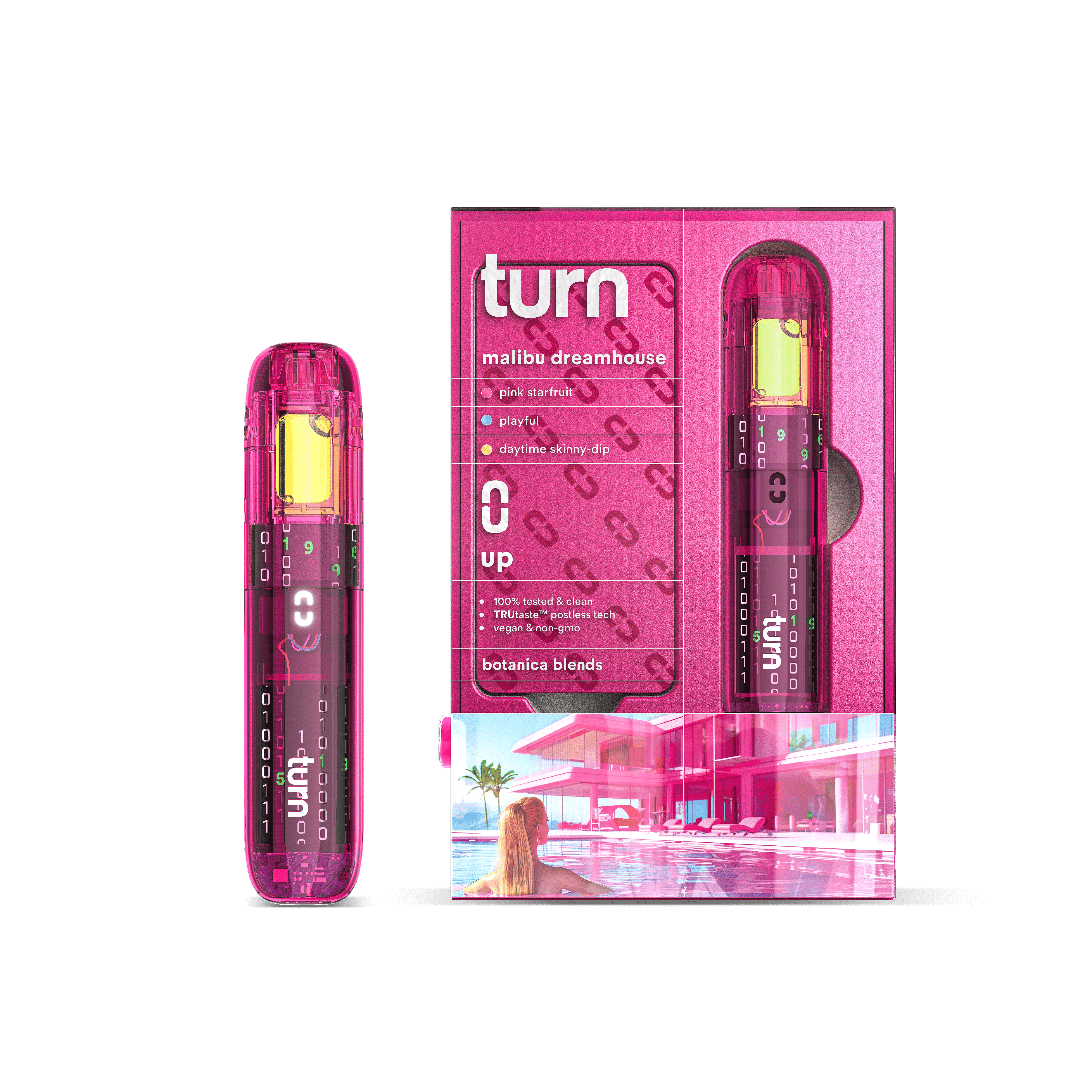 All In One - Malibu Dreamhouse - Turn - Two Gram - $50 - Disposable