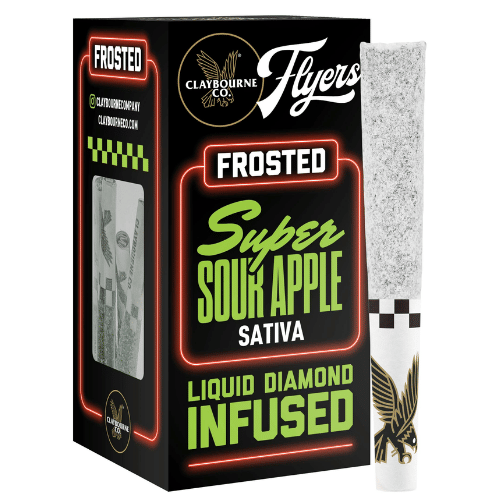 Frosted Flyers: Super Sour Apple 5PK PR