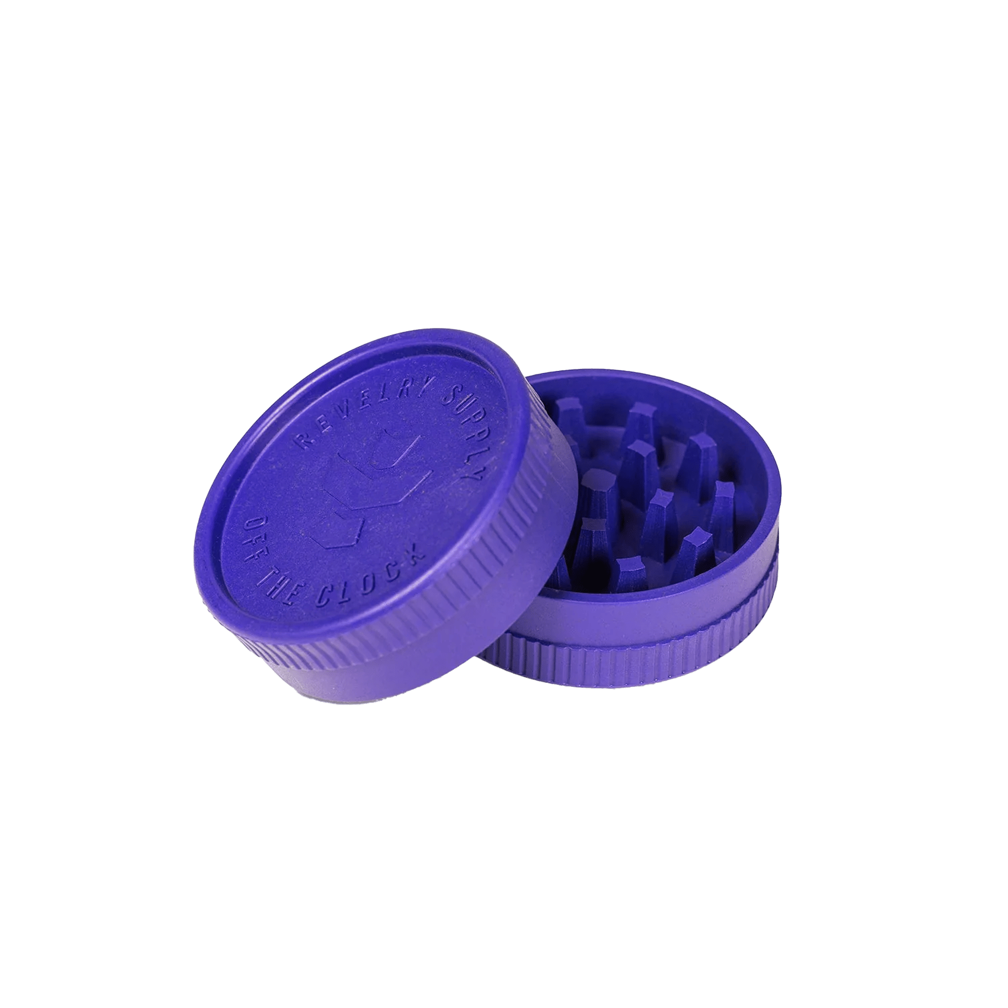Hemp Grinder - Indigo - Revelry Herb Co -  - $12.99 - Accessories