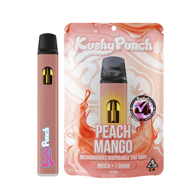 All-in-One Vape 1g - Peach Mango