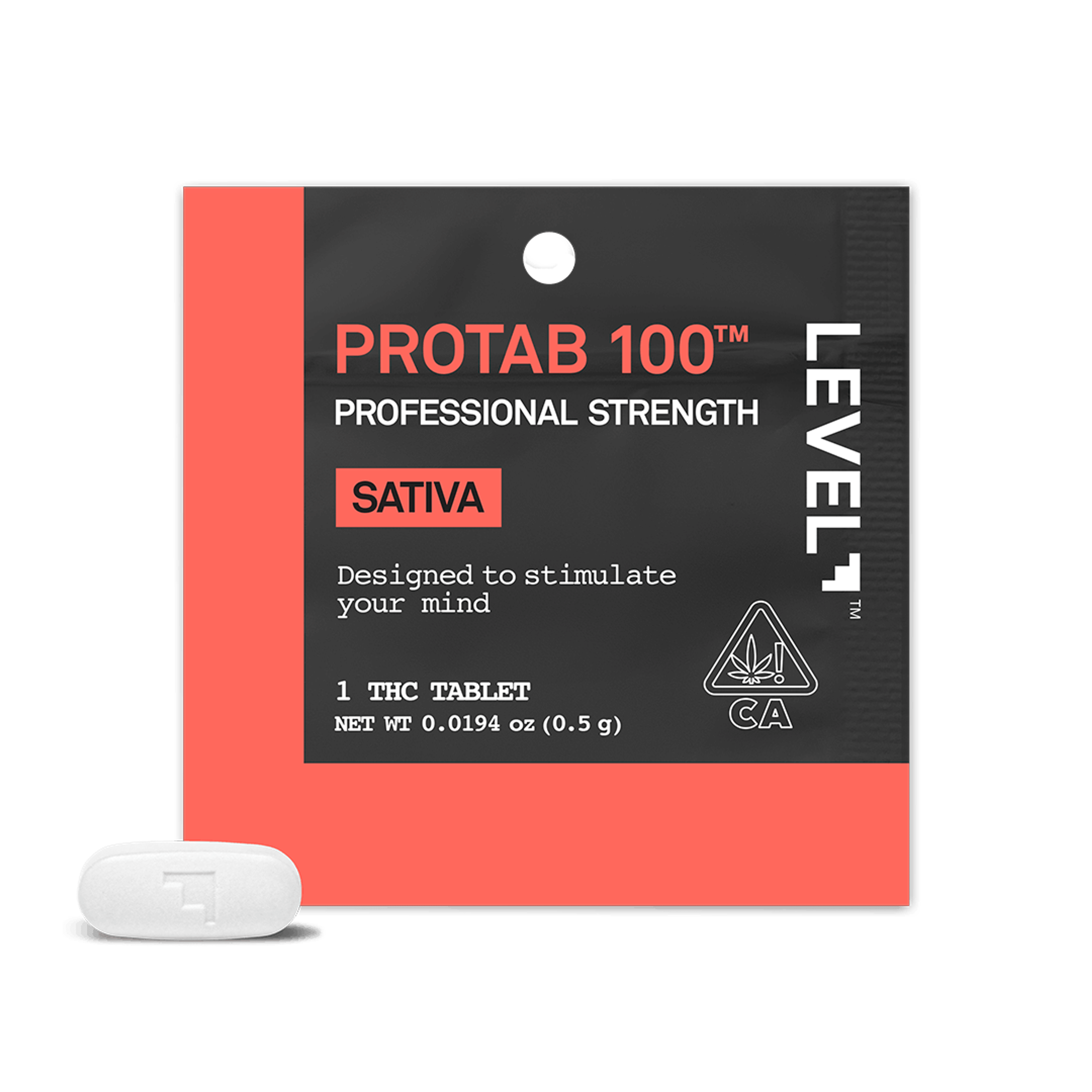 PROTAB 100MG Single Sativa Professional Strength - Level - - $5 - Capsules/Tablets