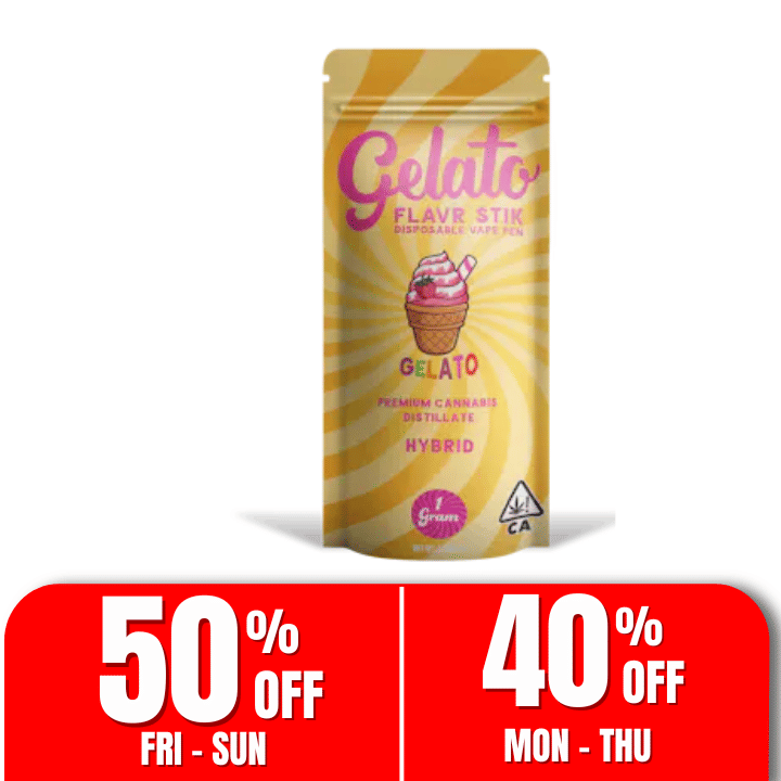 Gelato Flavr AIO | 1g - Gelato - Hybrid - Gelato -  - $33.50 - All-In-Ones
