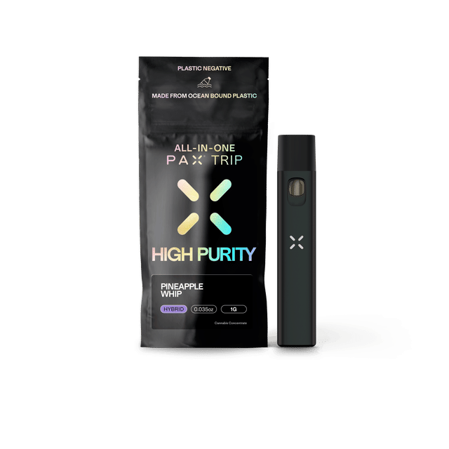 PAX: Pineapple Whip High Purity THC 1g AIO