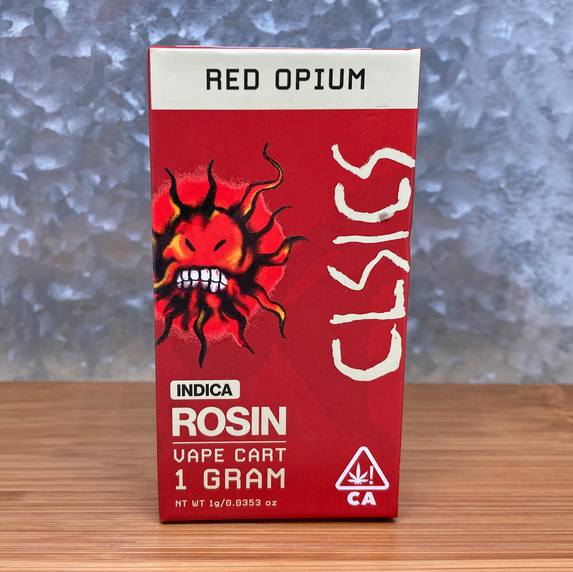 Red Opium Rosin 1g Cartridge - CLSICS -  - $53 - Vape Cartridge