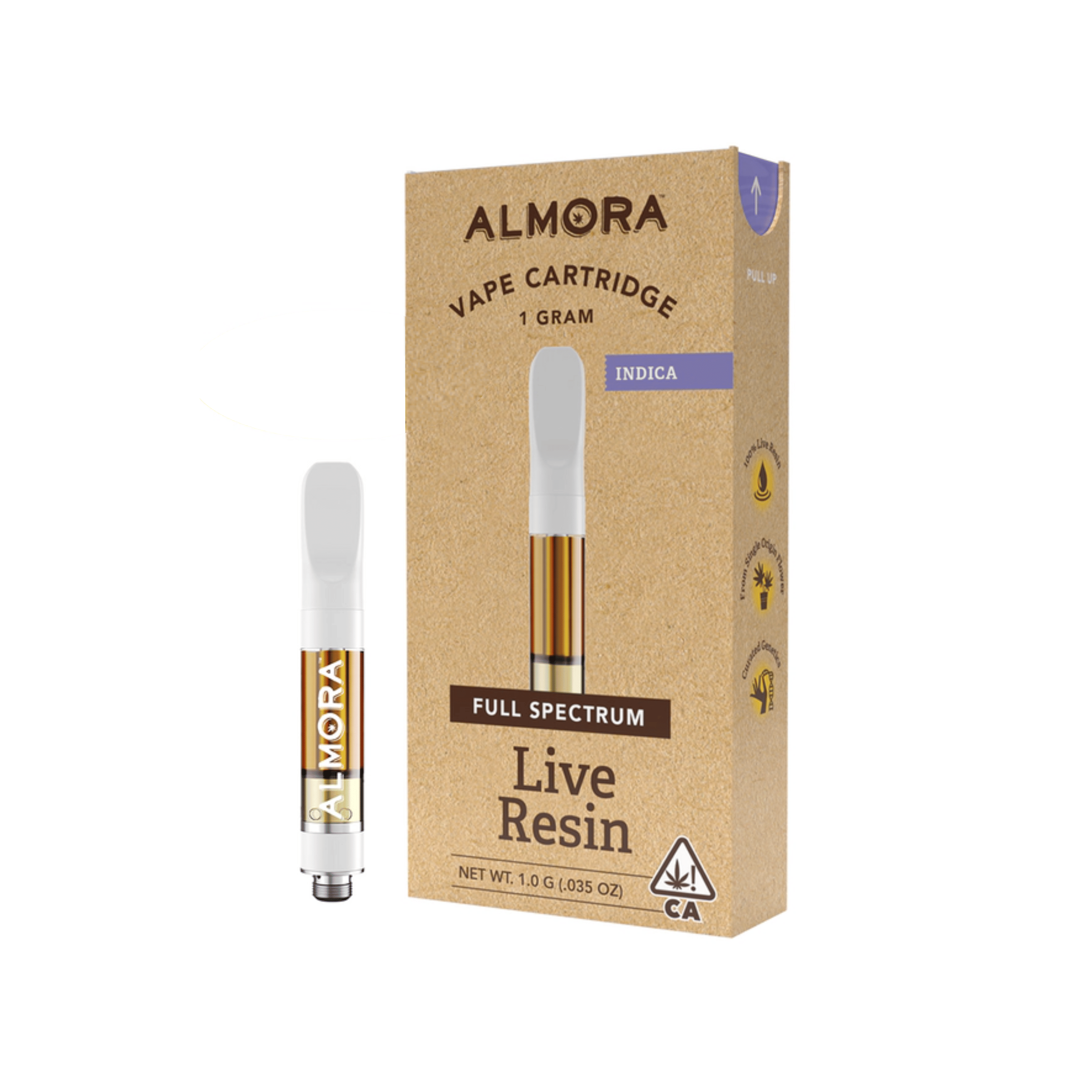 Modified Banana (I) | 100% Live Resin  Cartridge - 1g - Almora Farm -  - $30 - Cartridges / Pods