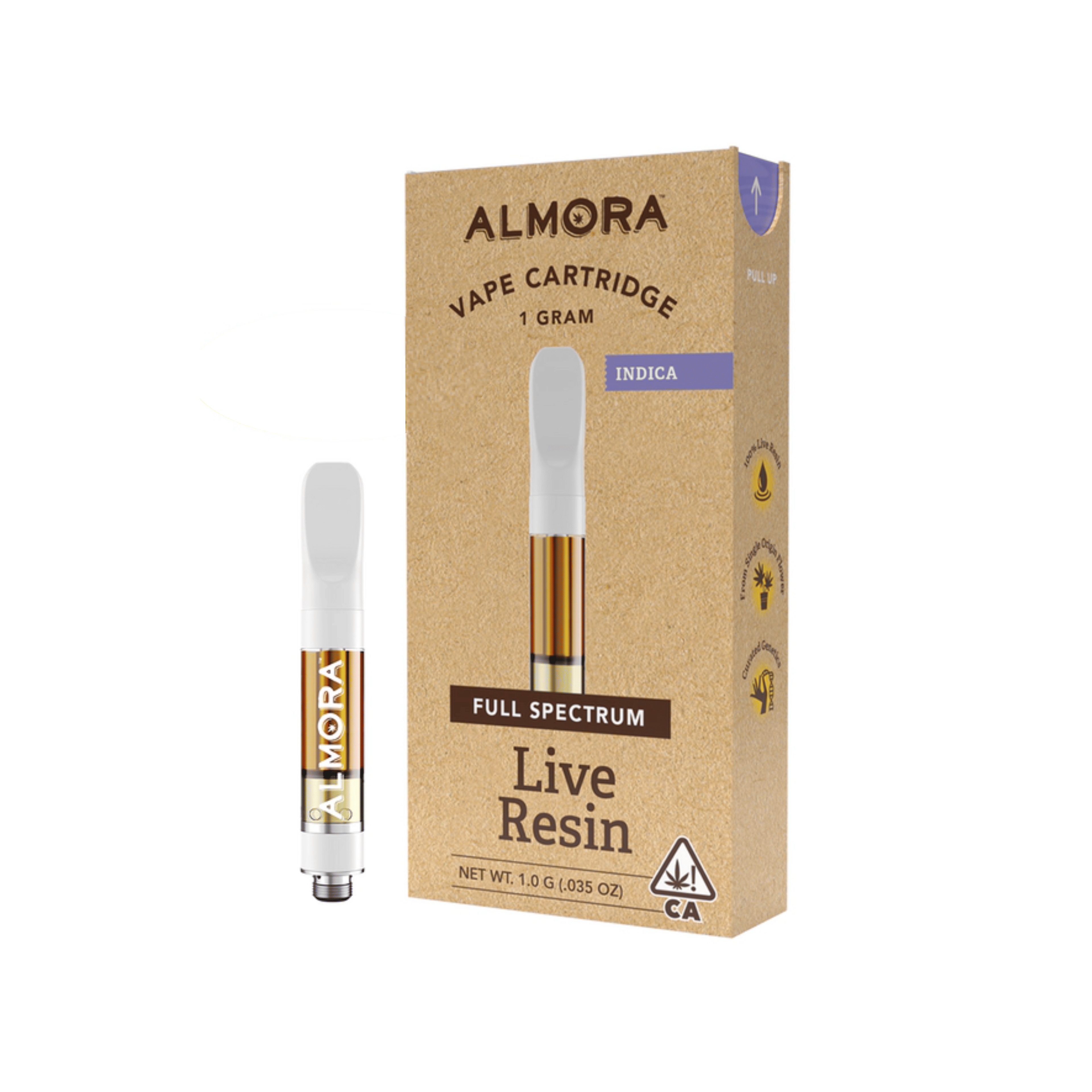 Modified Banana (I) | 100% Live Resin Cartridge - 1g - Almora Farm - - $30 - Cartridges / Pods