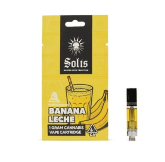 Solis: Banana Leche - 1g Cartridge - Solis -  - $25 - Standard Cartridges