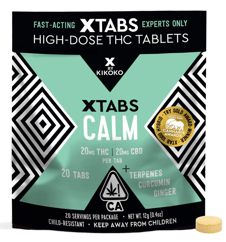 KIKOKO — Calm Xtabs