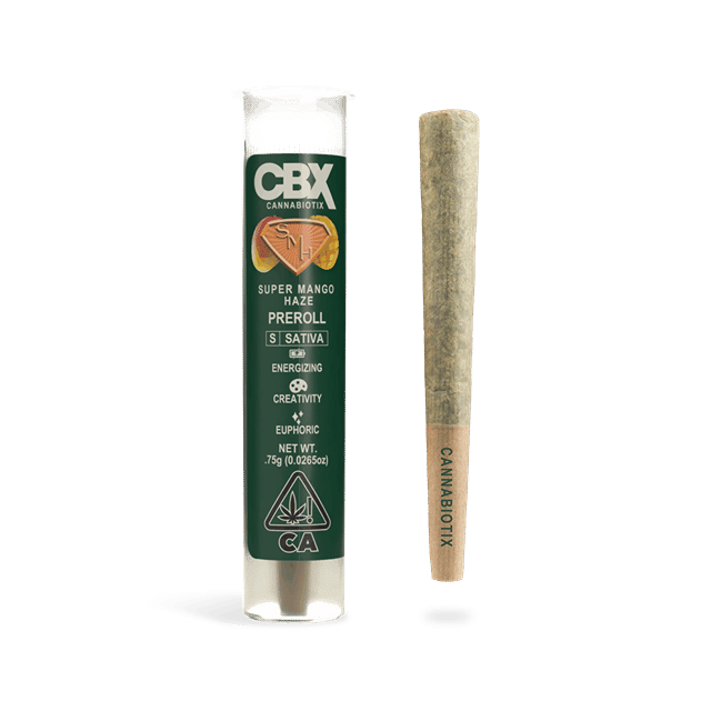 Super Mango Haze | .75g Pre-Roll