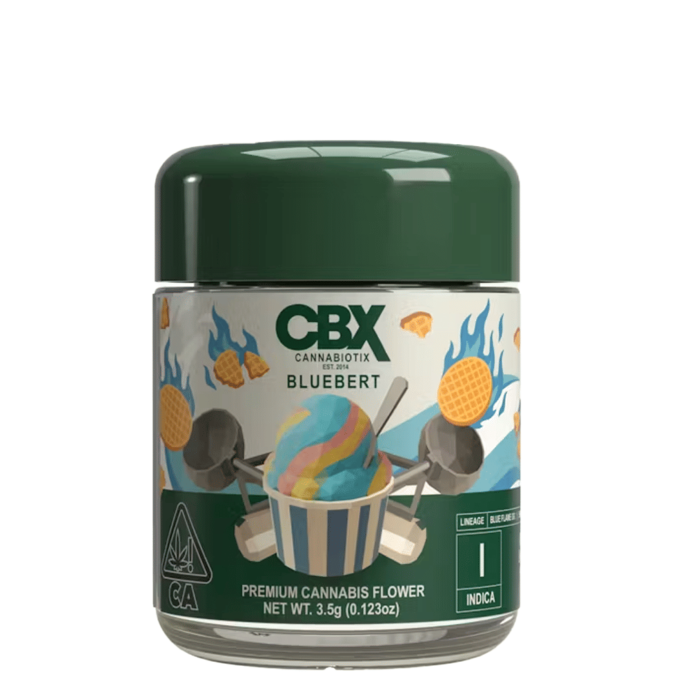 Bluebert - Cbx (3.5G) - Cannabiotix - null - $55 - Flower