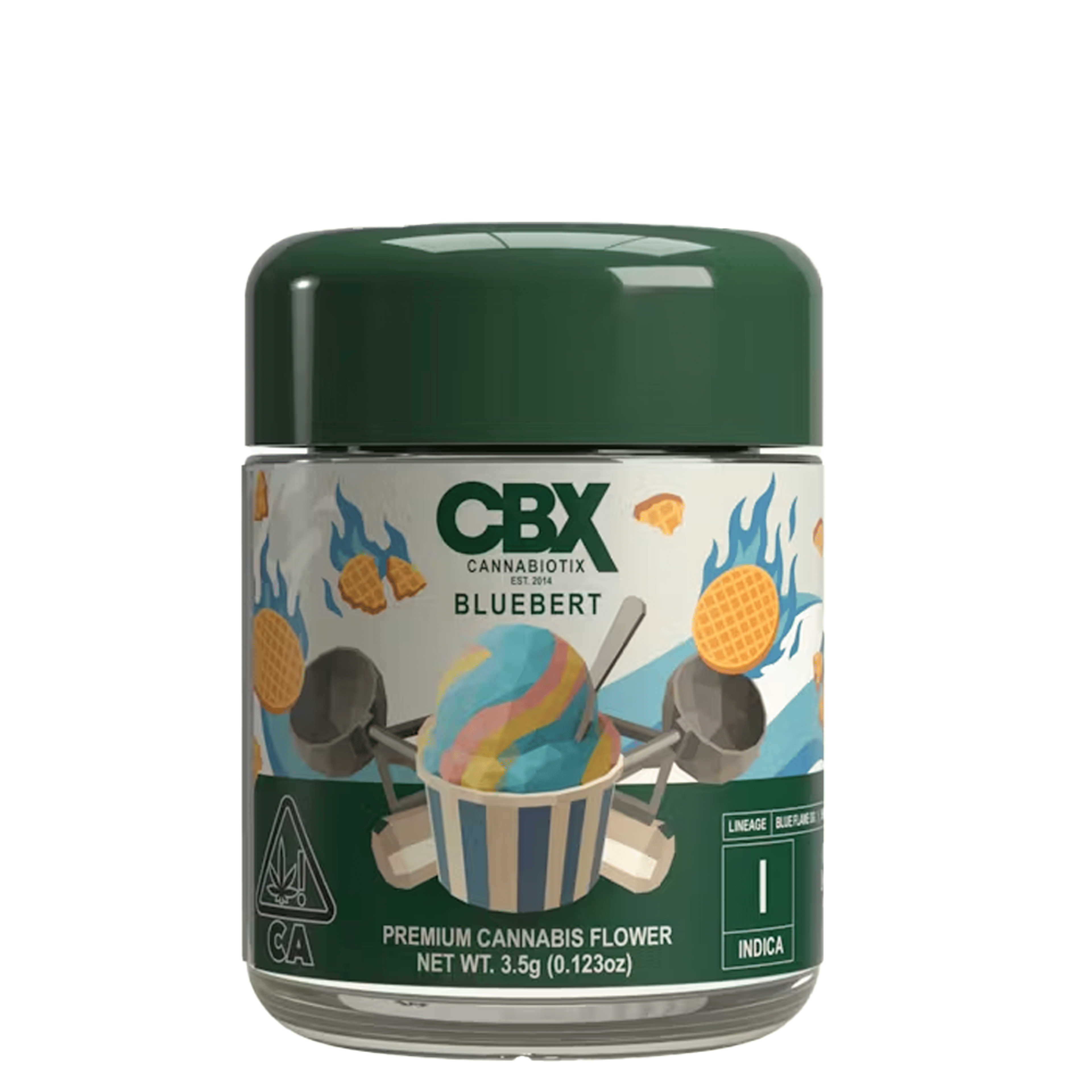 Bluebert - Cbx (3.5G) - Cannabiotix - null - $55 - Flower