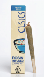 Cereal Milk 1.3g Rosin Pre Roll - CLSICS - Cereal Milk (I) - $16 - Pre-Rolls