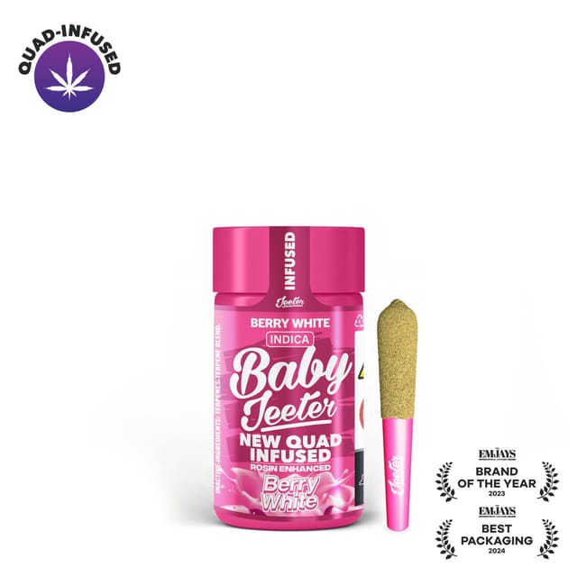 Jeeter: Quad - Baby Jeeter Berry White