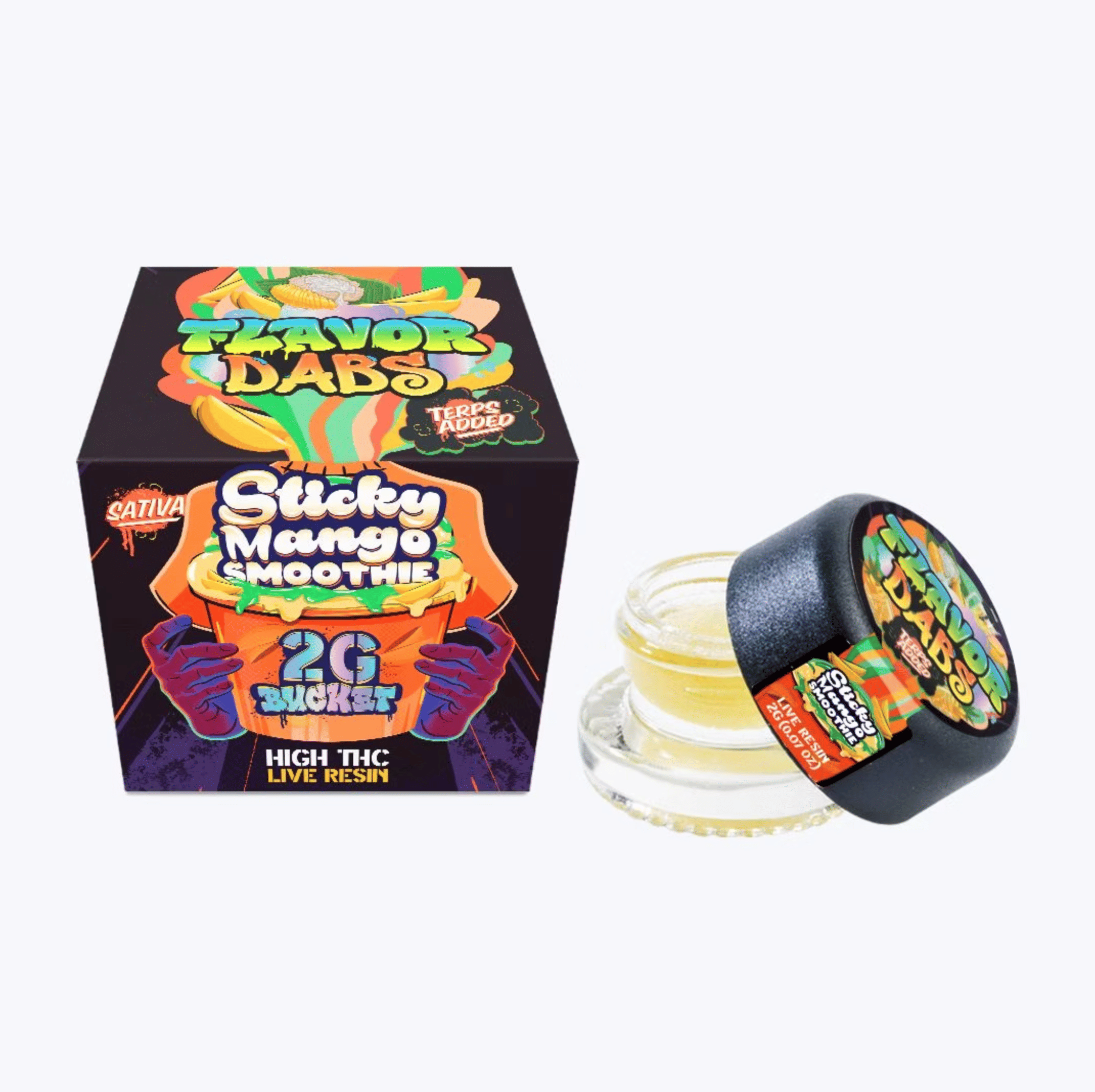 Loud + Clear — Sticky Mango Smoothie Bucket