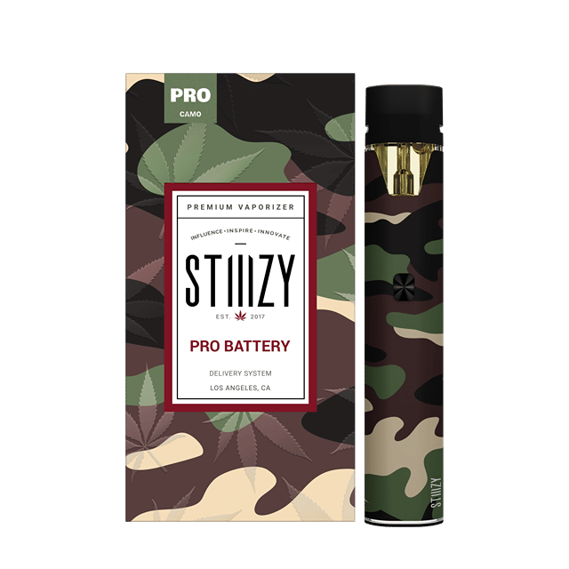 STIIIZY - Pro Battery - Camoflage